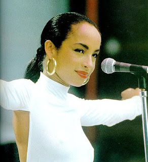 Sade at Live Aid