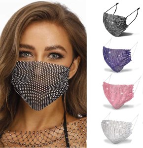 Sparkly mask