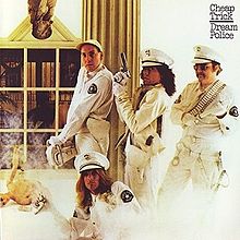  Cheap Trick Dream Police album cover