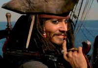 Johnny Depp as Jack Sparrow