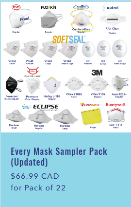 Every mask sampler pack