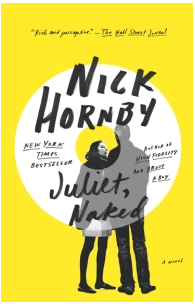 Nick Hornby: Juliet, Naked book cover
