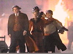 Angel, Darla, Drusilla, Spike, in China