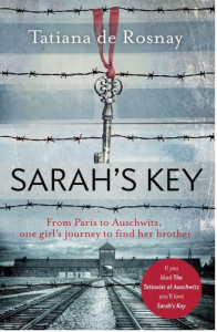 Sarah's Key book cover