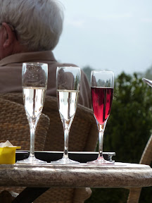 Three sparkling wines