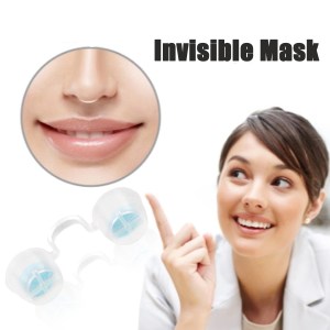 Invisible mask - nasal filter